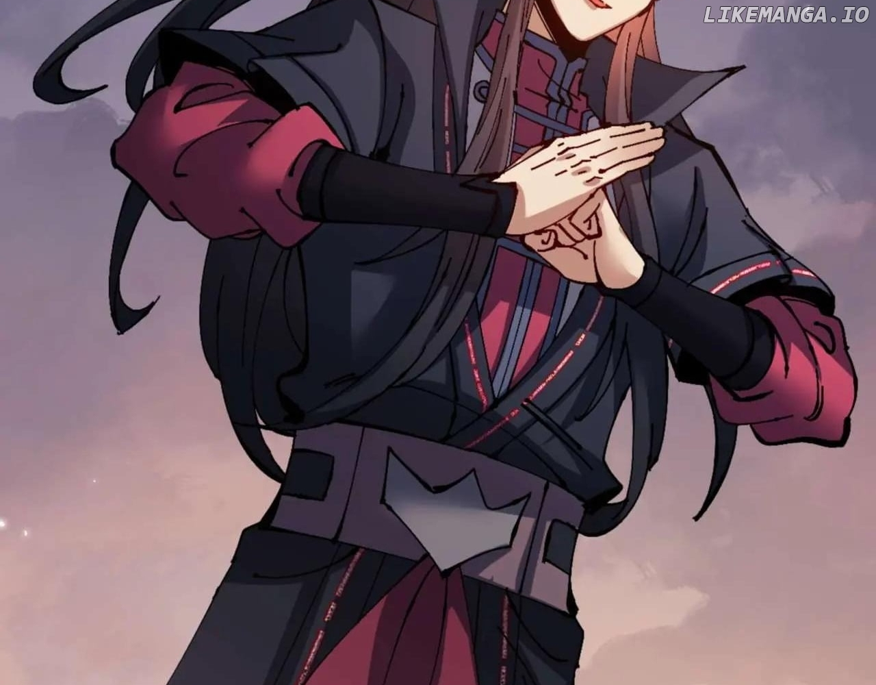 Master: This rebellious disciple is definitely not the Holy Son Chapter 104 page 132