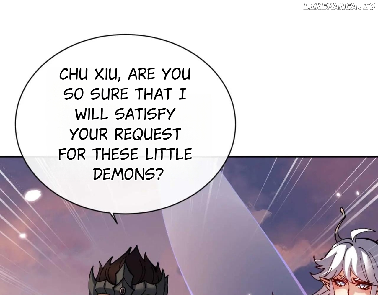 Master: This rebellious disciple is definitely not the Holy Son Chapter 104 page 135