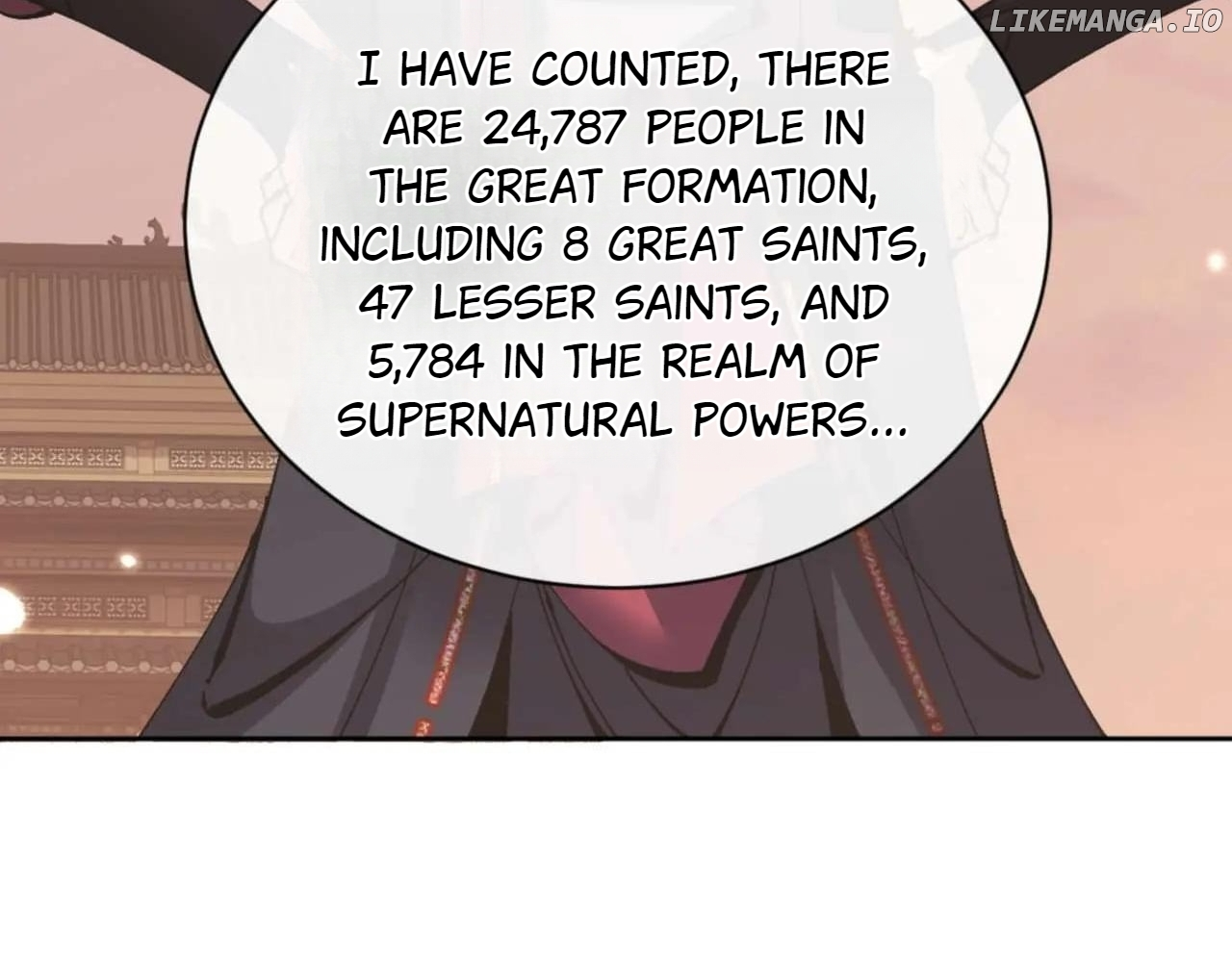 Master: This rebellious disciple is definitely not the Holy Son Chapter 104 page 159
