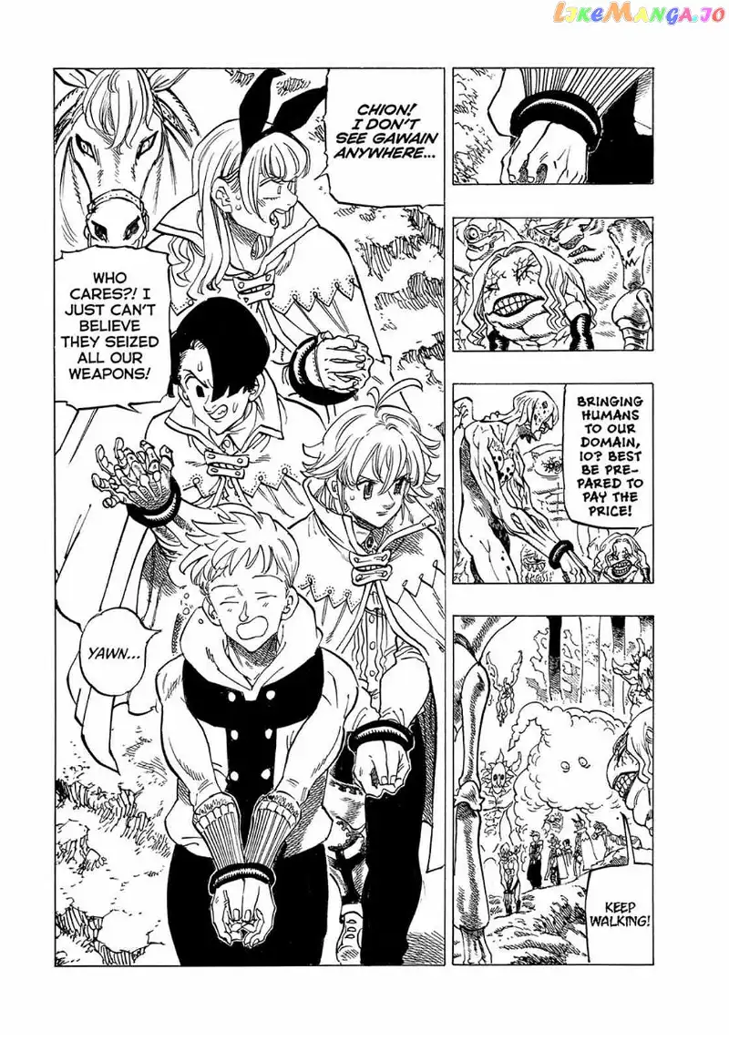 The Four Knights of the Apocalypse Chapter 105 page 3