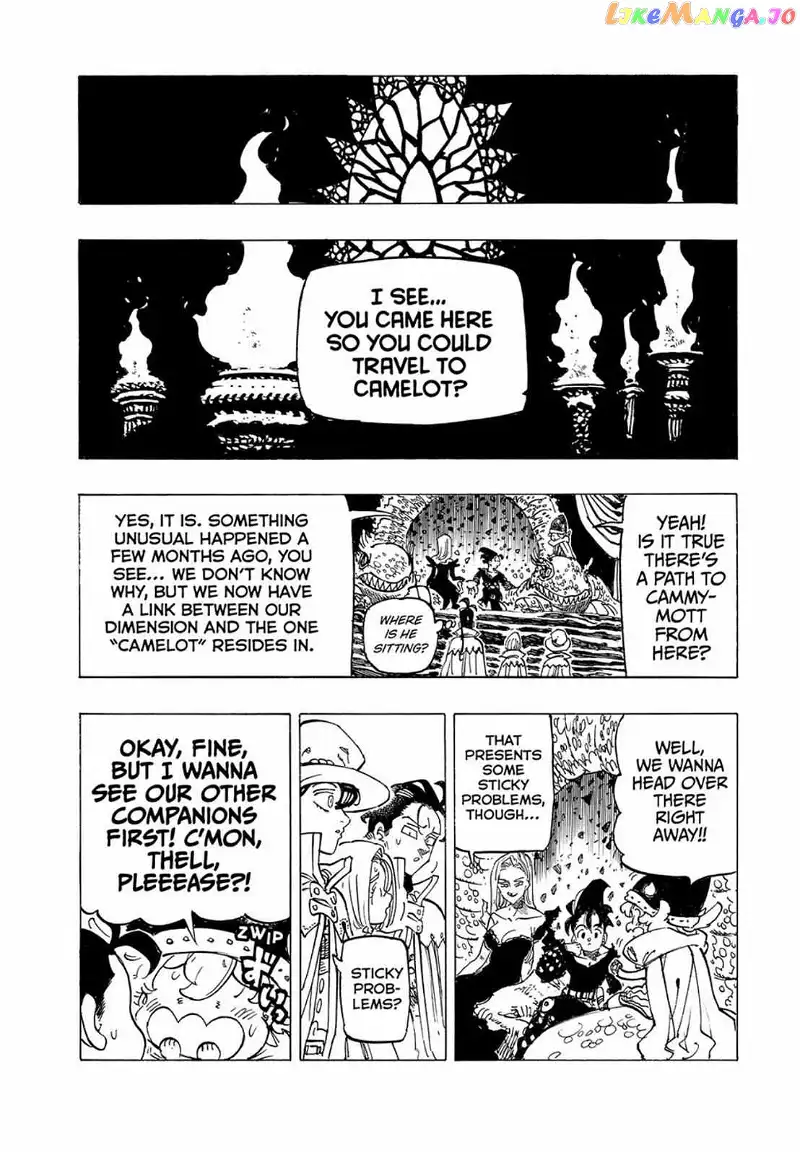 The Four Knights of the Apocalypse Chapter 105 page 12
