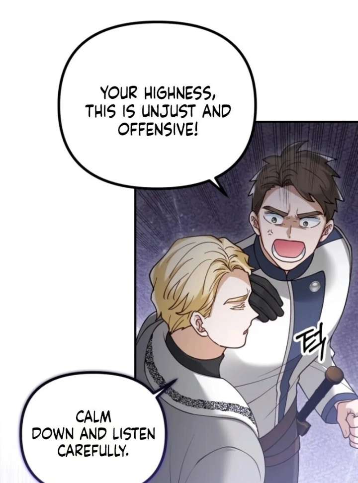 A Beast Swallowed by a Flower Chapter 105 page 89