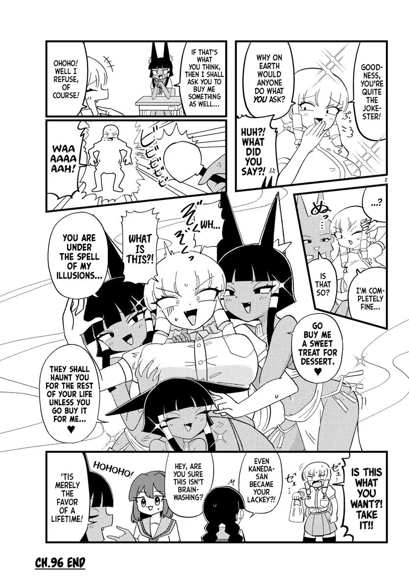 Mount Celeb Kaneda-San Chapter 96 page 2