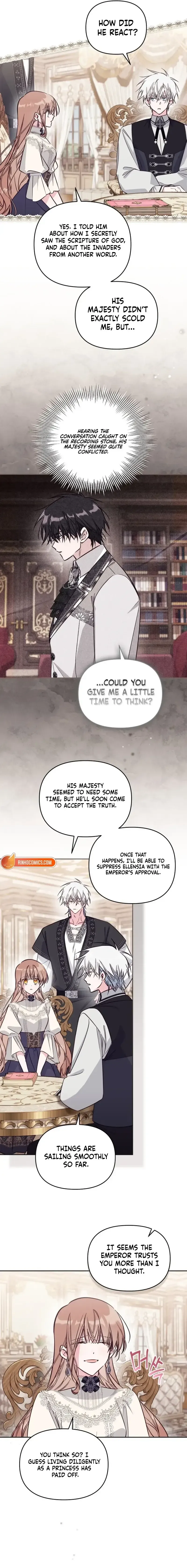 Philomel the Fake Chapter 104 page 12