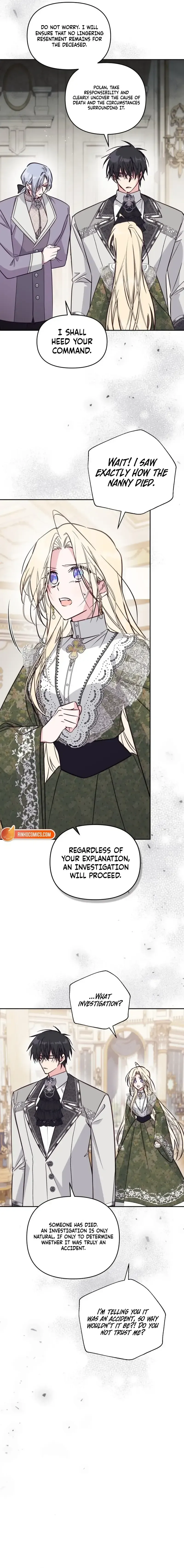 Philomel the Fake Chapter 104 page 8