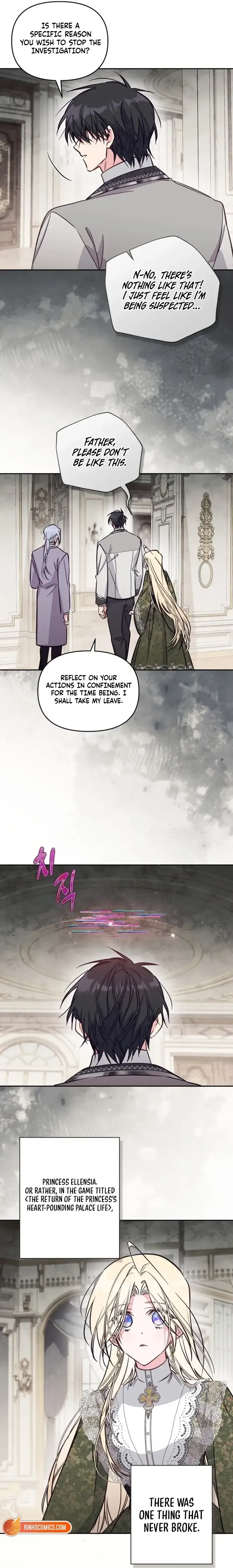 Philomel the Fake Chapter 104 page 9