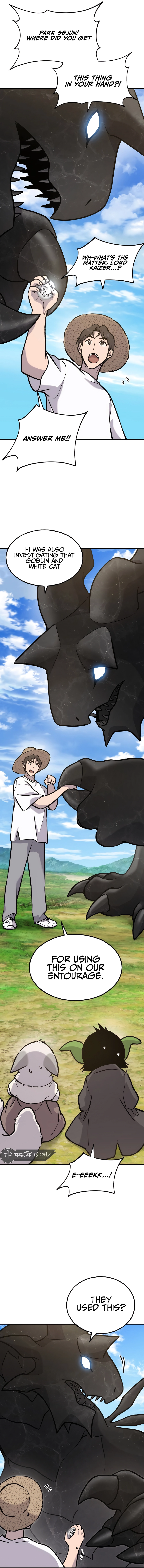 Solo Farming In The Tower Chapter 99 page 5