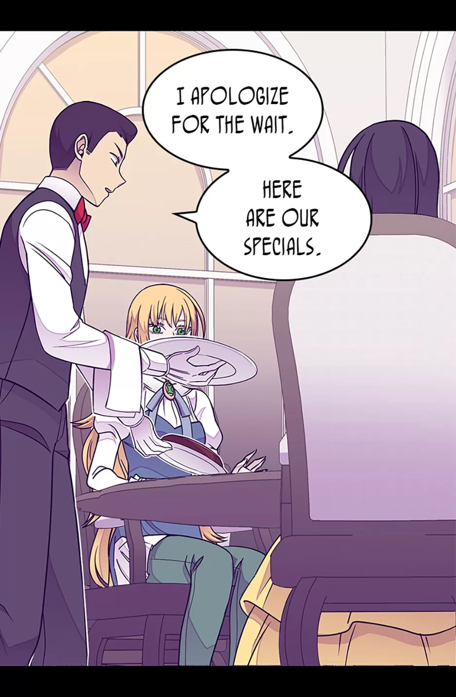 They Say I Was Born a Kings Daughter Chapter 103 page 46