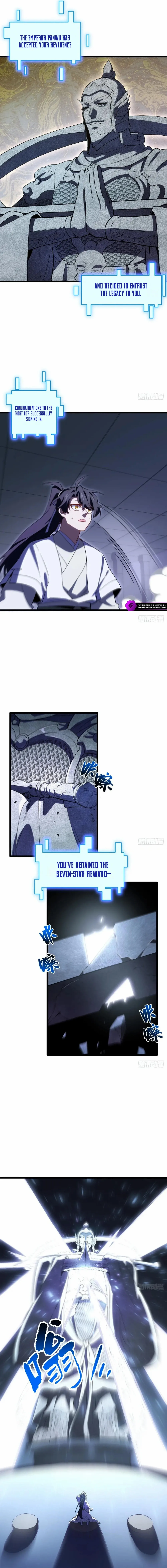 Start by signing in and obtaining the Ancient Divine Body Chapter 108 page 7