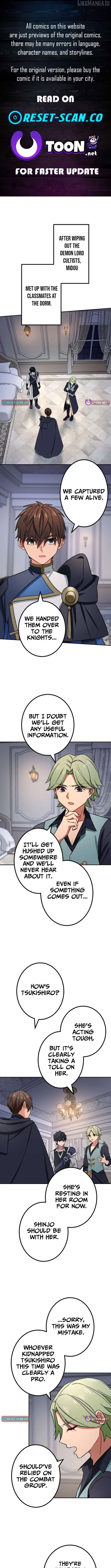 The strongest assassin gets transferred to another world with his whole class Chapter 106 page 1