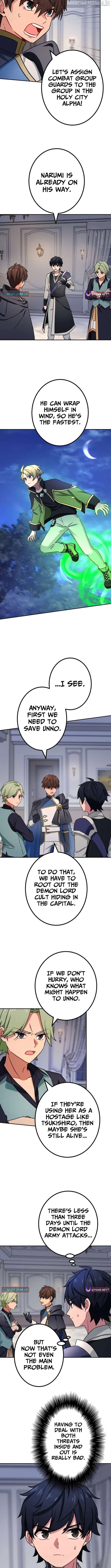 The strongest assassin gets transferred to another world with his whole class Chapter 106 page 3
