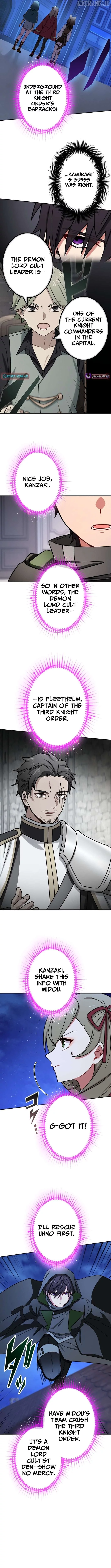 The strongest assassin gets transferred to another world with his whole class Chapter 106 page 7