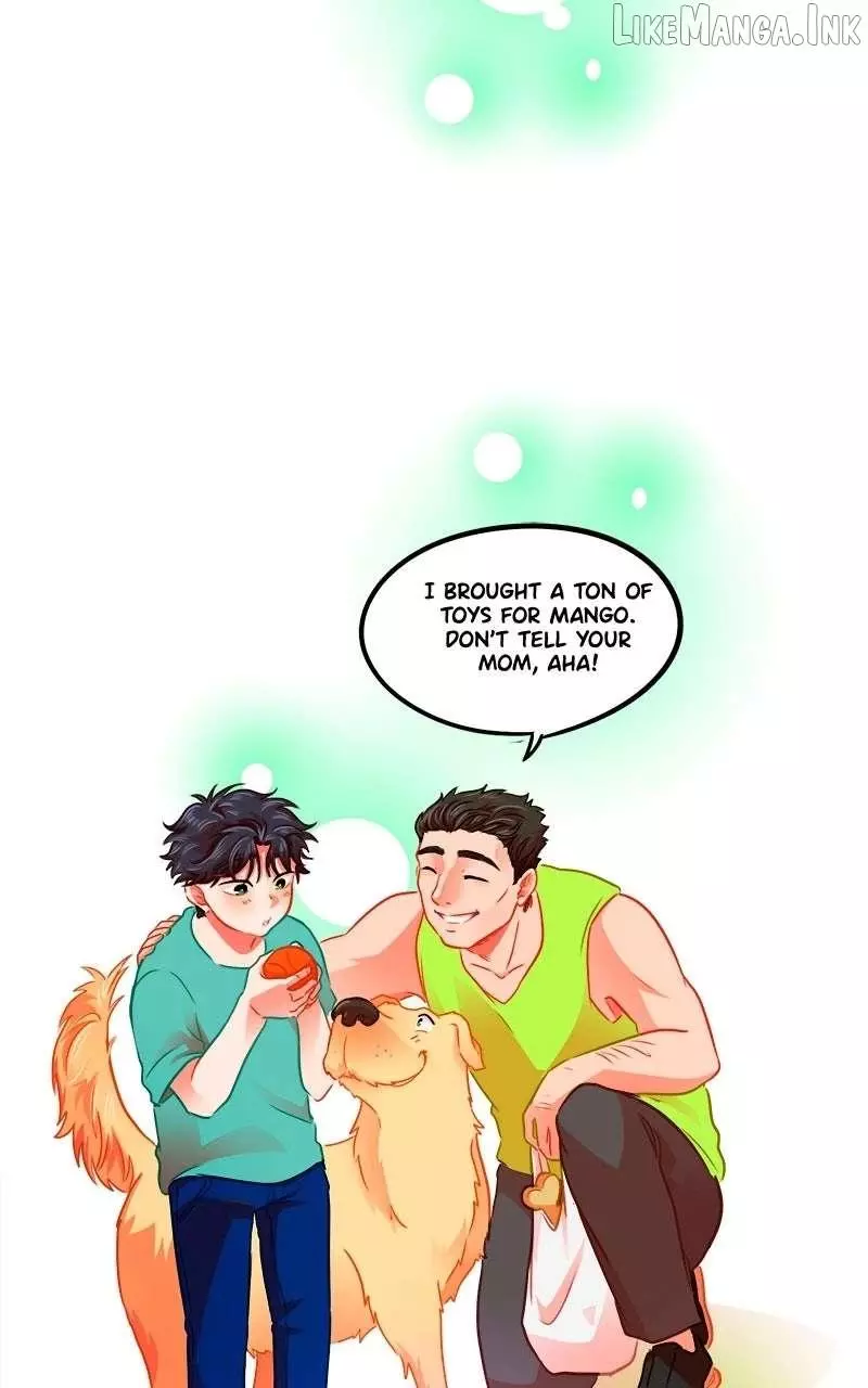 Love 4 a Walk Chapter 105 page 16