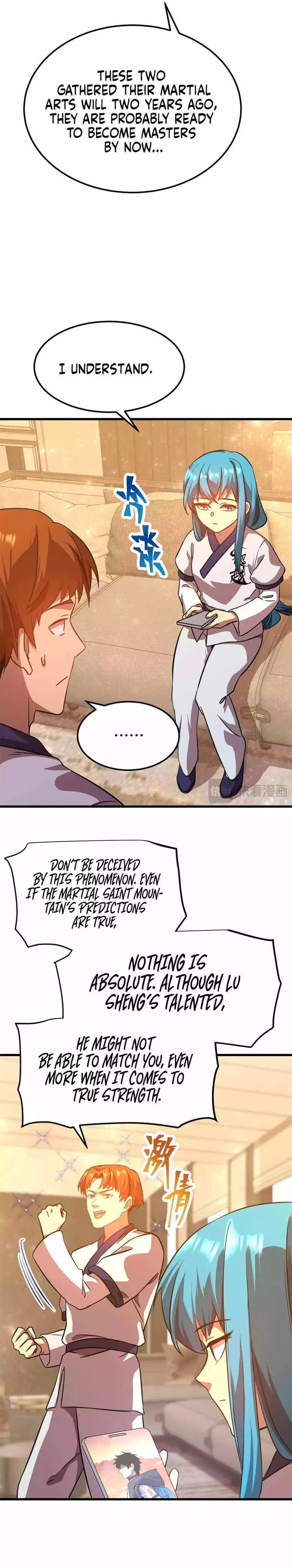 Apex Future Martial Arts Chapter 105 page 13