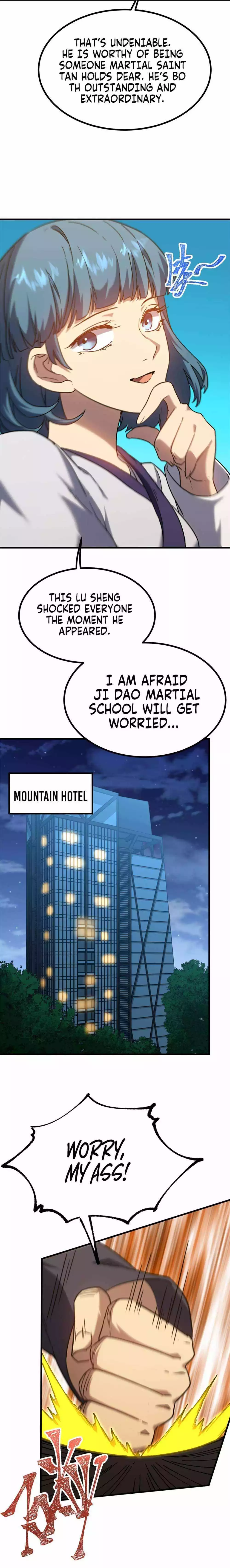 Apex Future Martial Arts Chapter 105 page 7