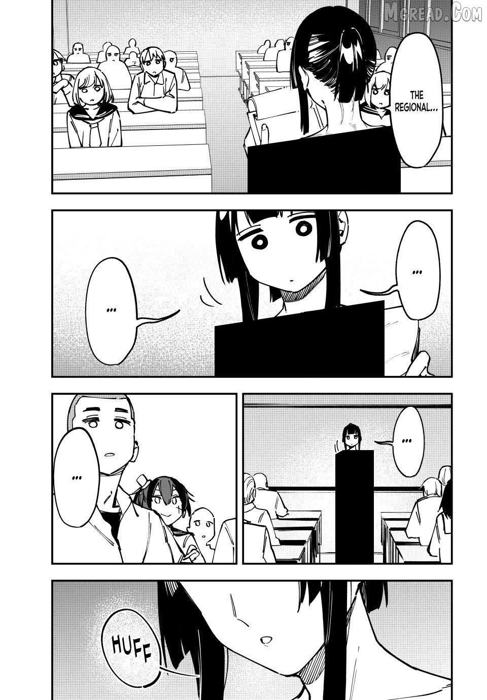 Seitokai ni mo Ana wa Aru! Chapter 105 page 9