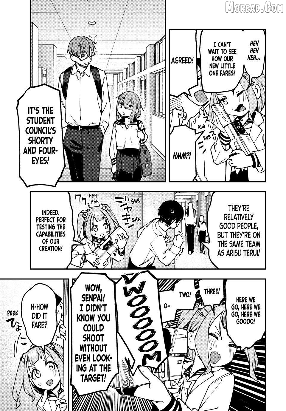 Seitokai ni mo Ana wa Aru! Chapter 105 page 3