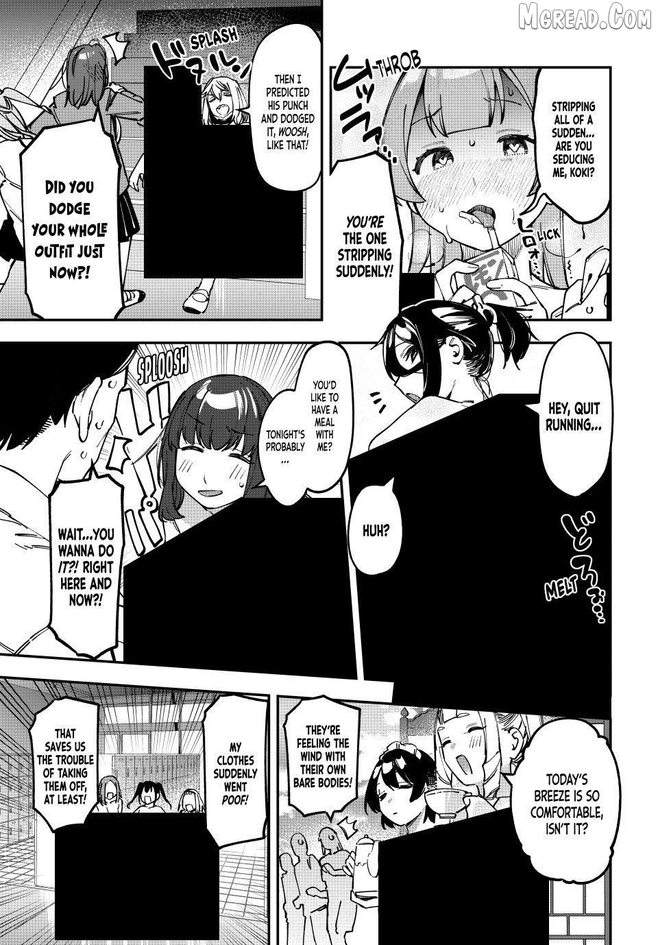 Seitokai ni mo Ana wa Aru! Chapter 105 page 7