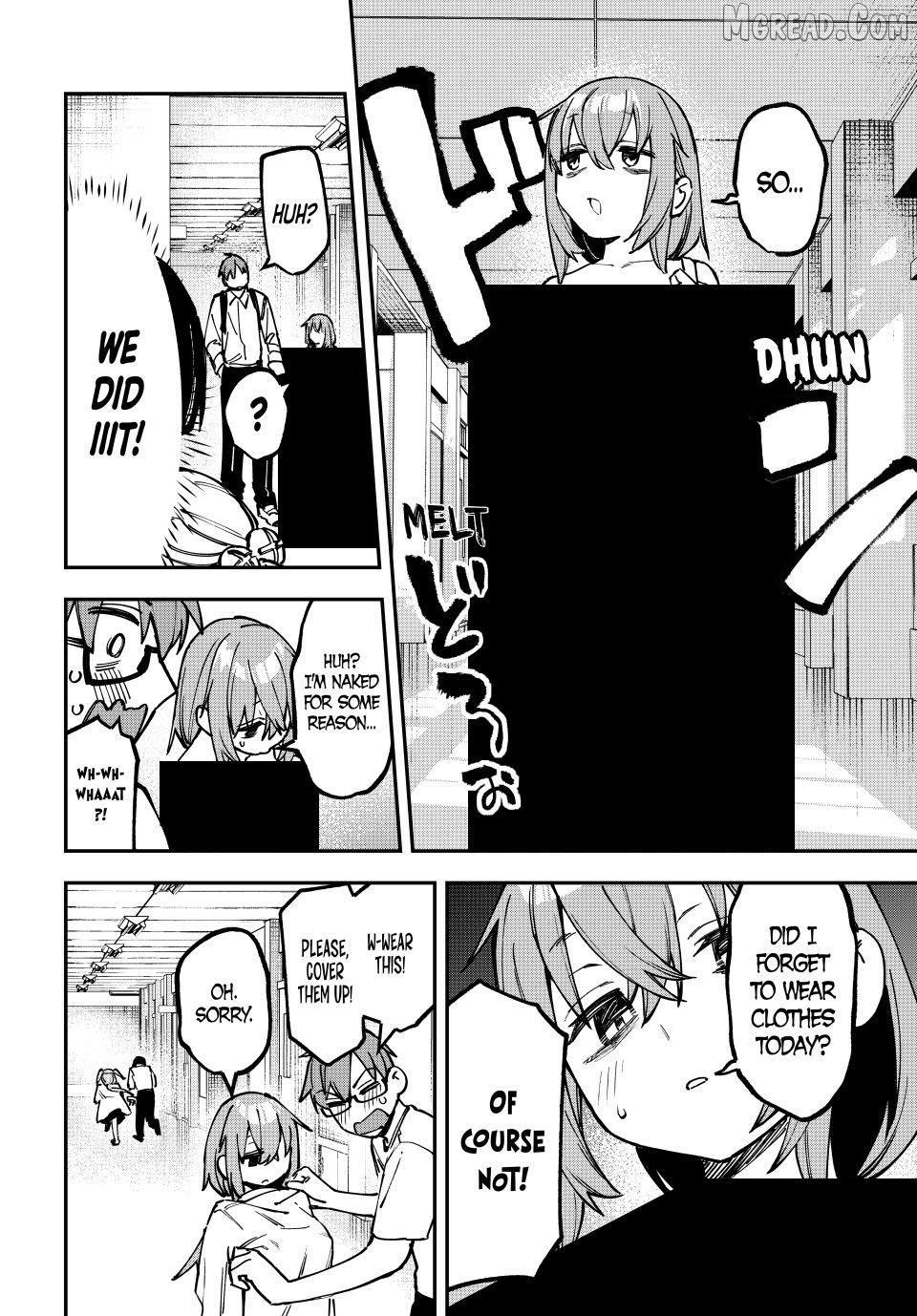 Seitokai ni mo Ana wa Aru! Chapter 105 page 4