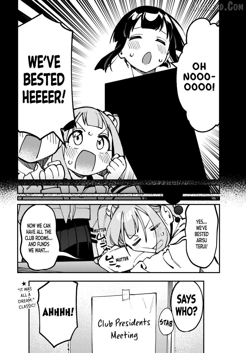Seitokai ni mo Ana wa Aru! Chapter 105 page 10