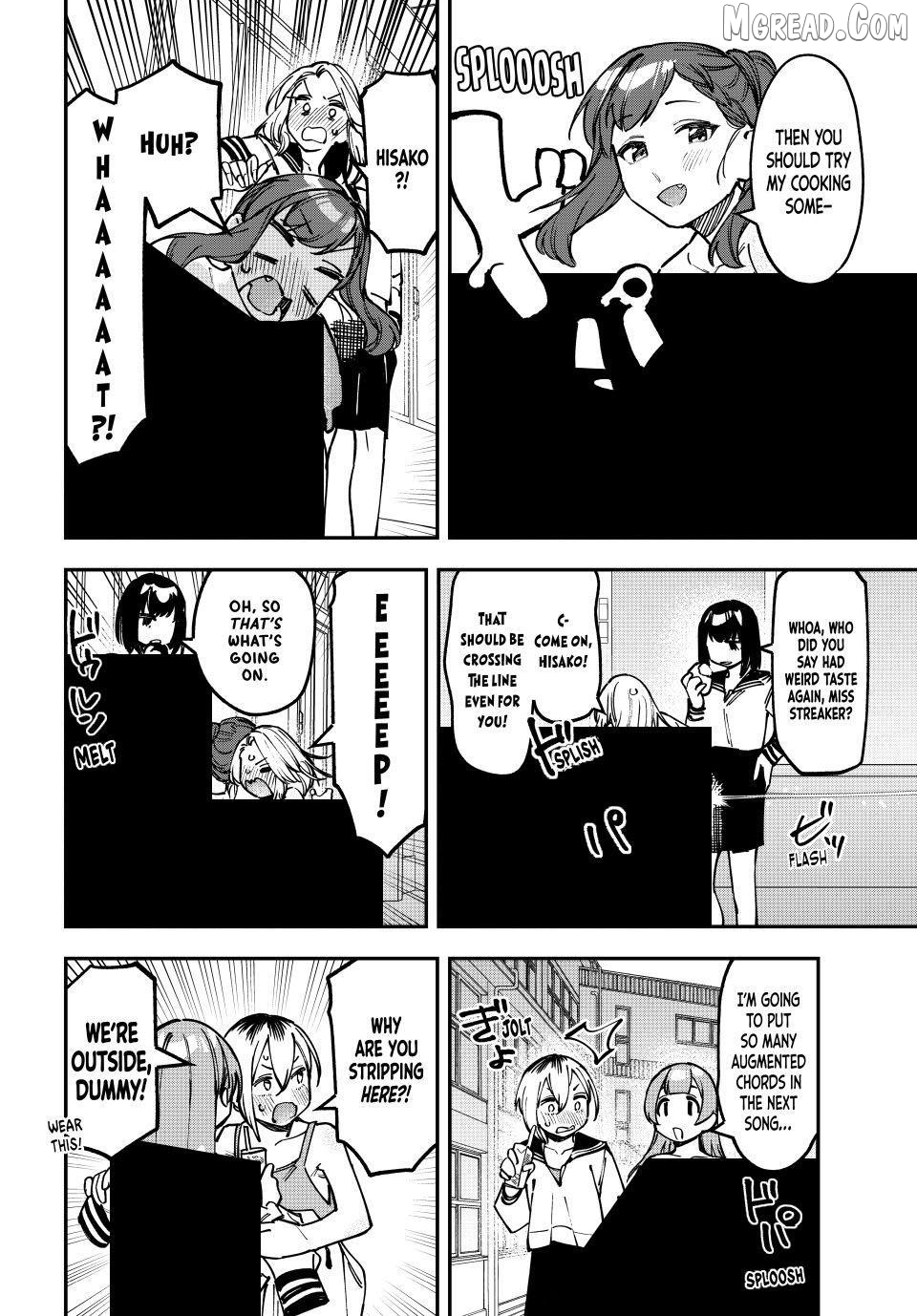 Seitokai ni mo Ana wa Aru! Chapter 105 page 6