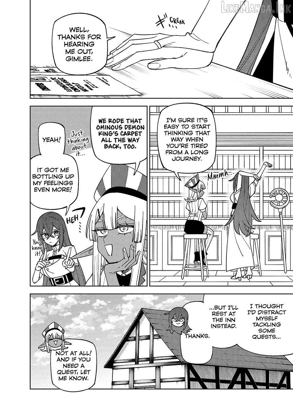 My S-Rank Party Fired Me for Being a Cursificer ~ I Can Only Make “Cursed Items”, but They're Artifact Class! Chapter 61 page 12