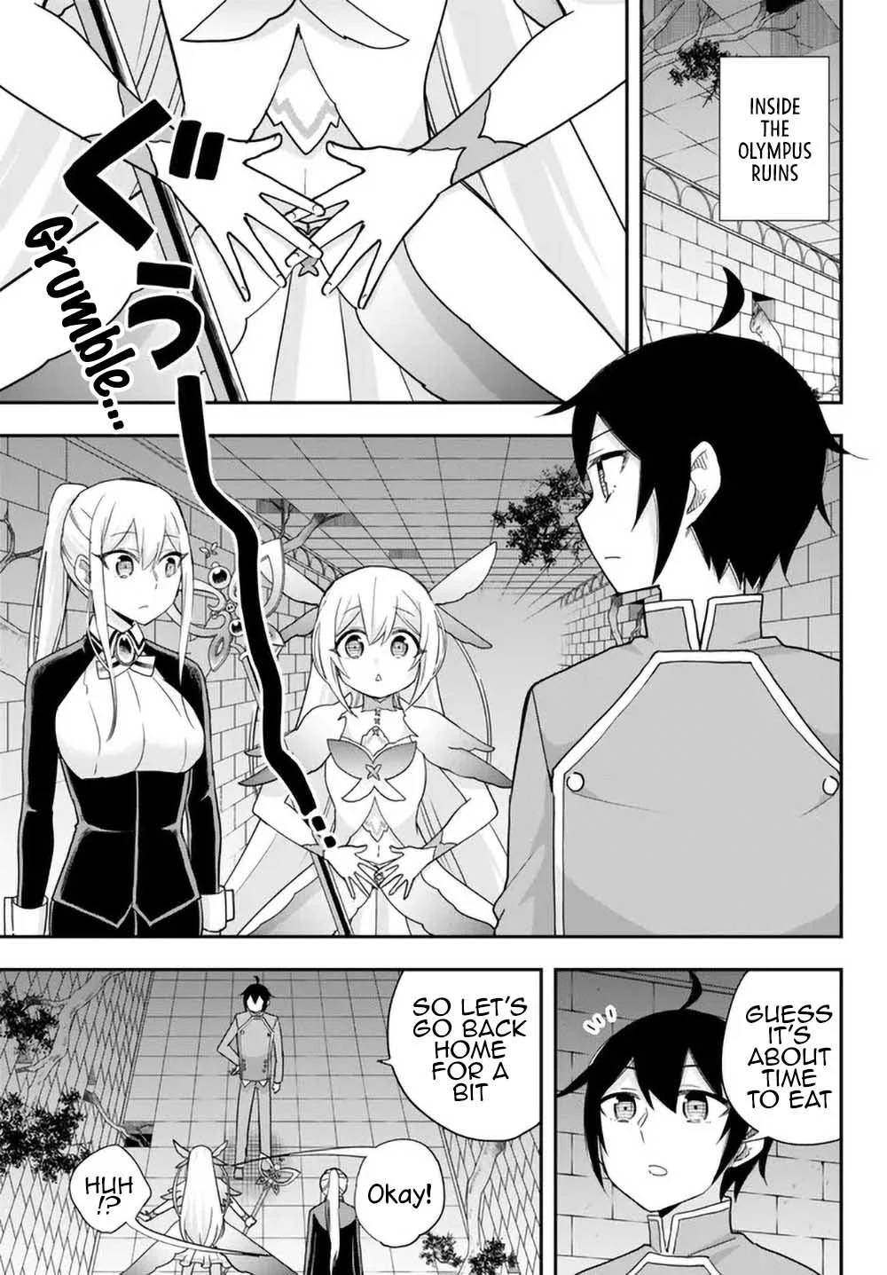Jitsu wa Ore, Saikyou deshita? Chapter 74 page 2