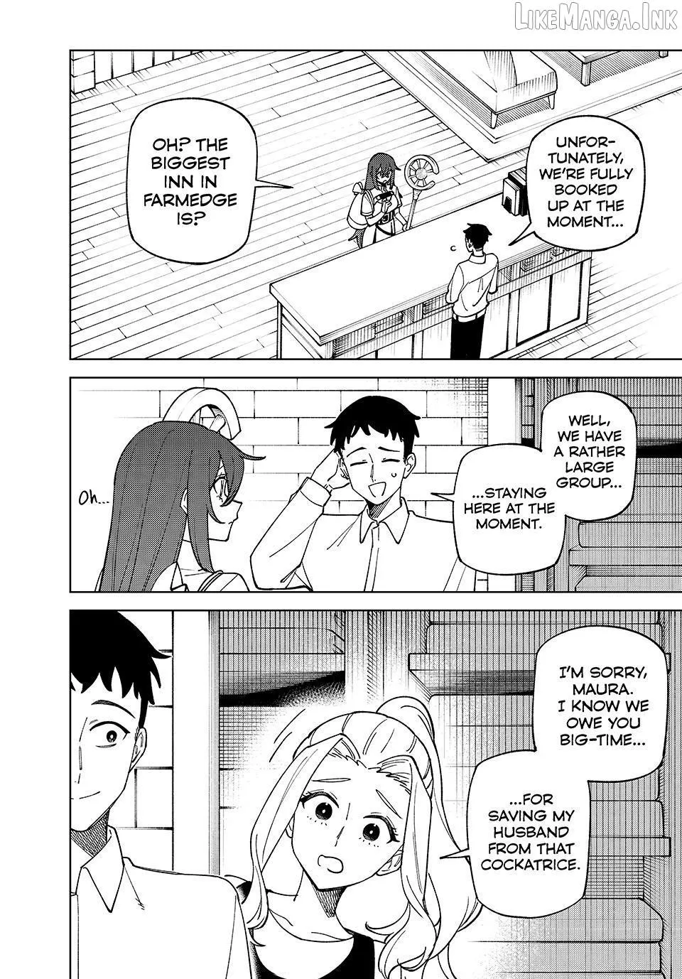 My S-Rank Party Fired Me for Being a Cursificer ~ I Can Only Make “Cursed Items”, but They're Artifact Class! Chapter 61 page 14