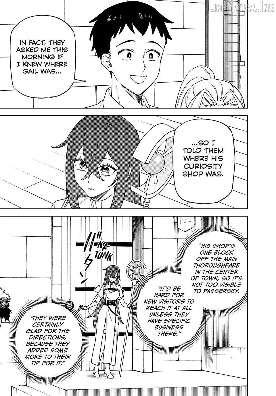 My S-Rank Party Fired Me for Being a Cursificer ~ I Can Only Make “Cursed Items”, but They're Artifact Class! Chapter 61 page 17