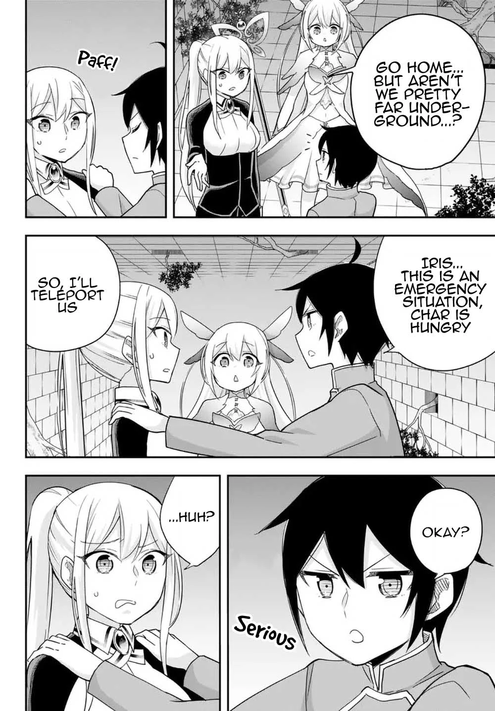 Jitsu wa Ore, Saikyou deshita? Chapter 74 page 3