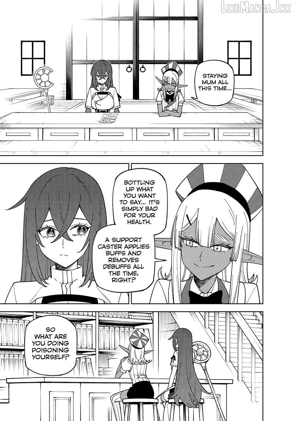 My S-Rank Party Fired Me for Being a Cursificer ~ I Can Only Make “Cursed Items”, but They're Artifact Class! Chapter 61 page 1