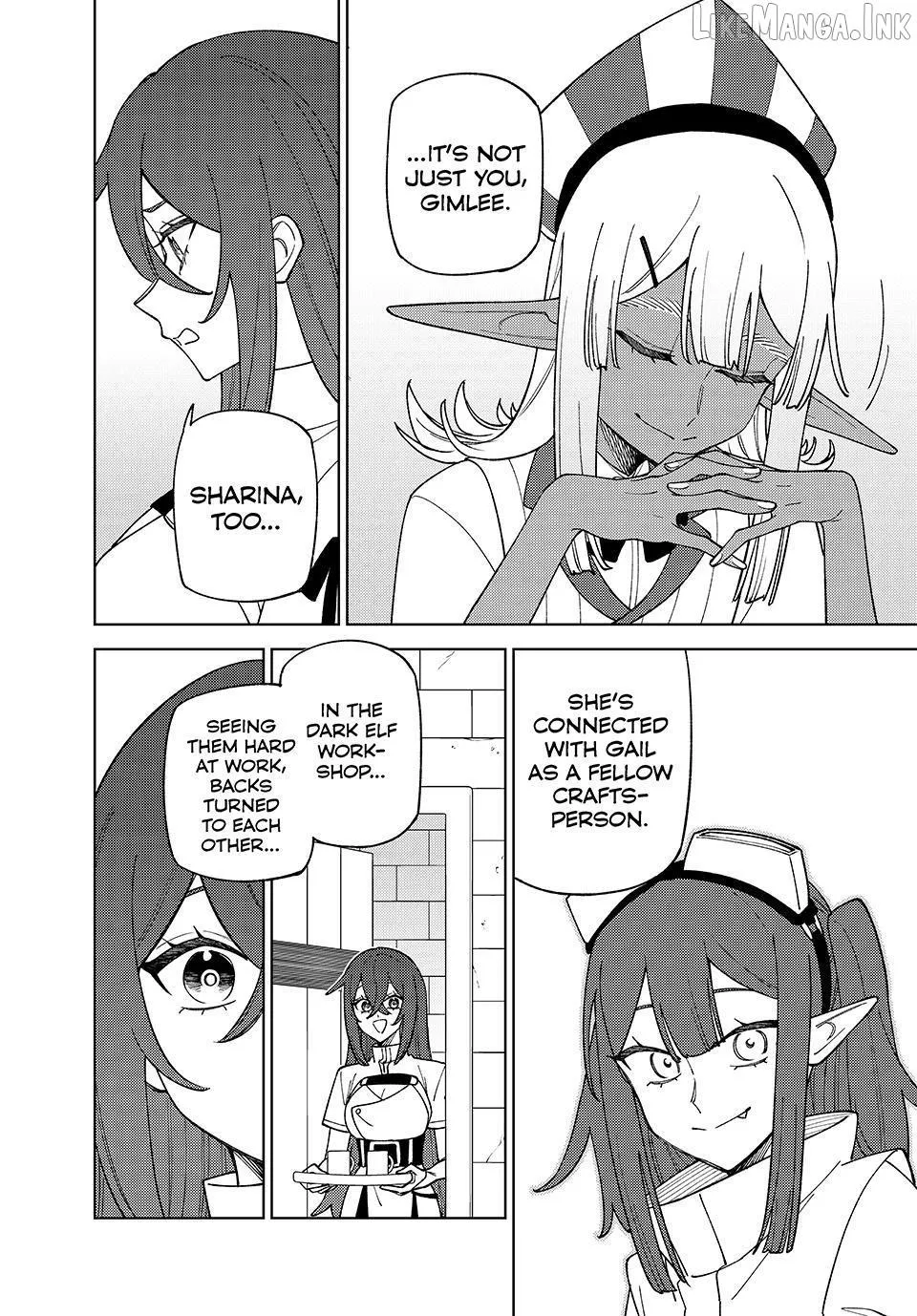 My S-Rank Party Fired Me for Being a Cursificer ~ I Can Only Make “Cursed Items”, but They're Artifact Class! Chapter 61 page 2
