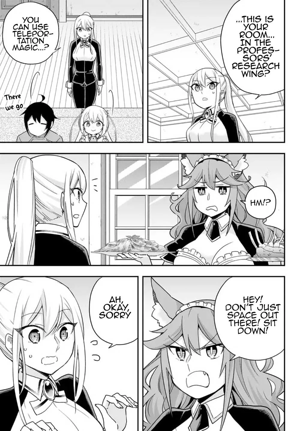 Jitsu wa Ore, Saikyou deshita? Chapter 74 page 6