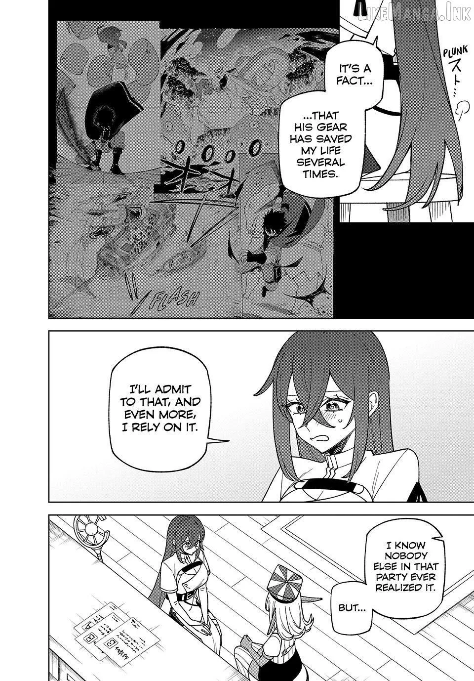 My S-Rank Party Fired Me for Being a Cursificer ~ I Can Only Make “Cursed Items”, but They're Artifact Class! Chapter 61 page 10