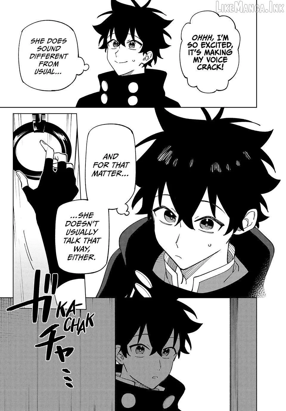 My S-Rank Party Fired Me for Being a Cursificer ~ I Can Only Make “Cursed Items”, but They're Artifact Class! Chapter 61 page 23
