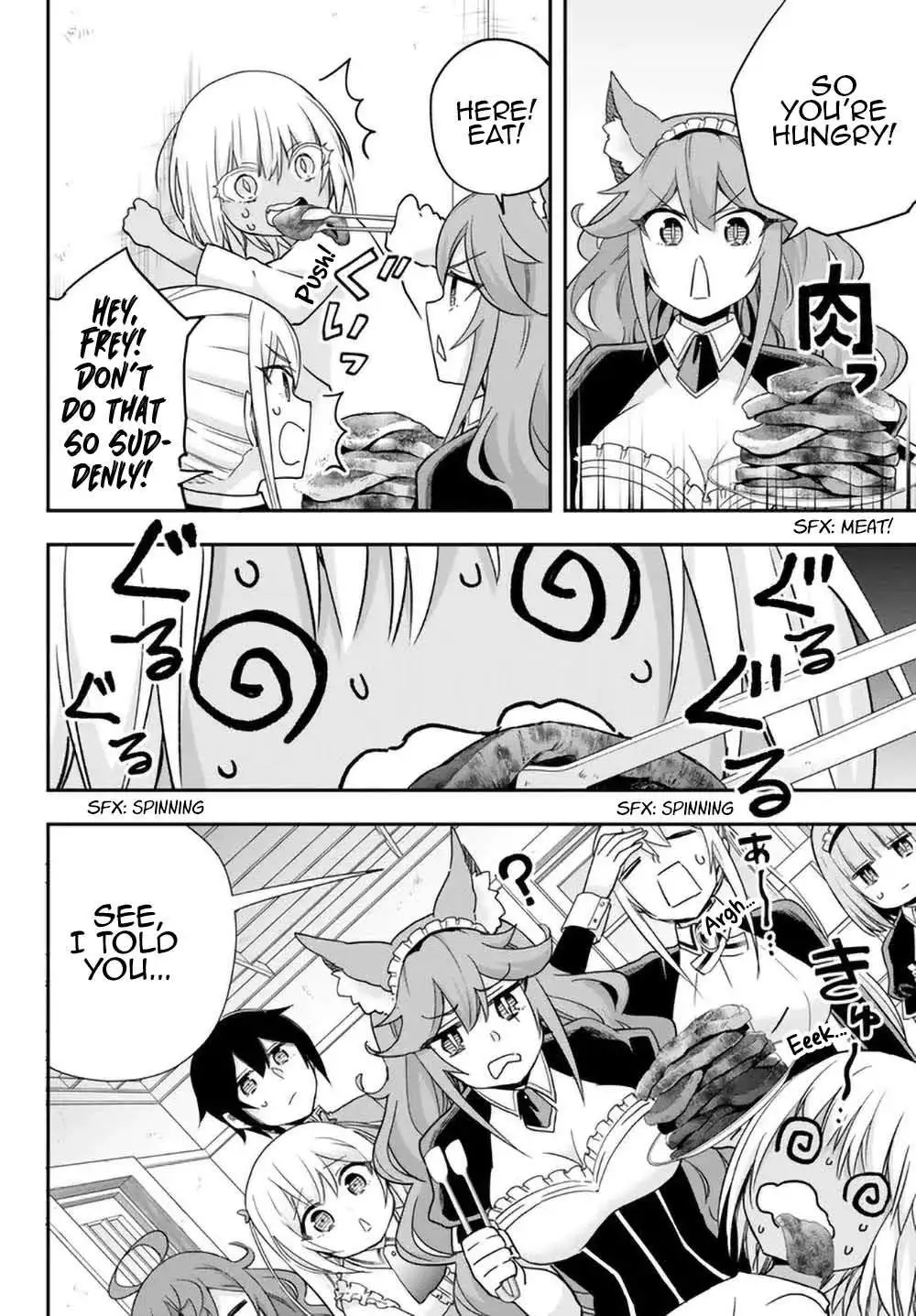 Jitsu wa Ore, Saikyou deshita? Chapter 74 page 17