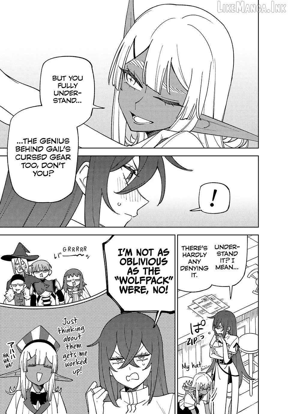 My S-Rank Party Fired Me for Being a Cursificer ~ I Can Only Make “Cursed Items”, but They're Artifact Class! Chapter 61 page 9