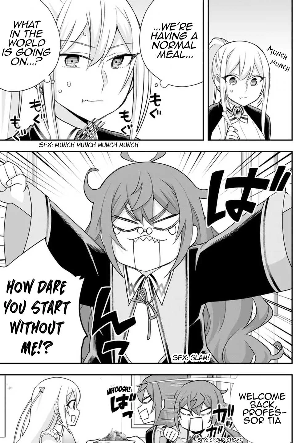 Jitsu wa Ore, Saikyou deshita? Chapter 74 page 8
