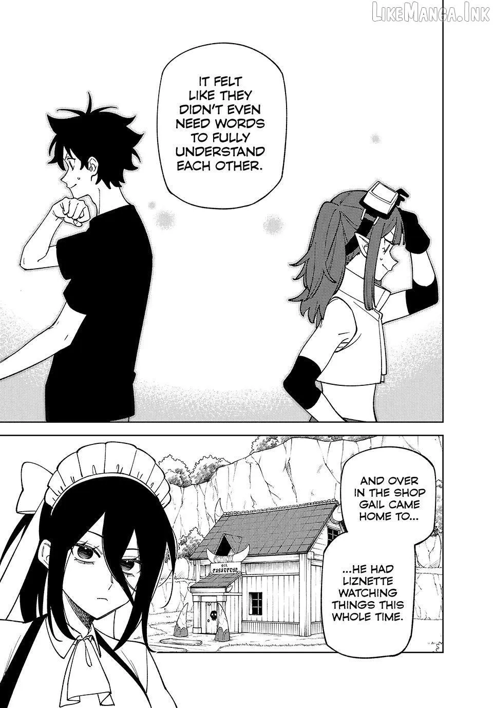 My S-Rank Party Fired Me for Being a Cursificer ~ I Can Only Make “Cursed Items”, but They're Artifact Class! Chapter 61 page 3