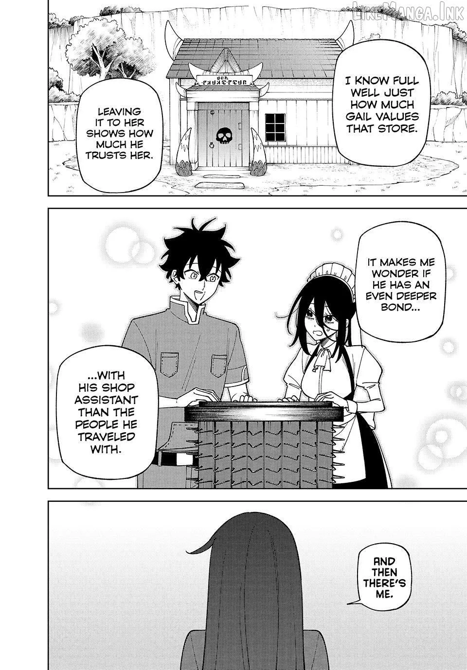 My S-Rank Party Fired Me for Being a Cursificer ~ I Can Only Make “Cursed Items”, but They're Artifact Class! Chapter 61 page 4