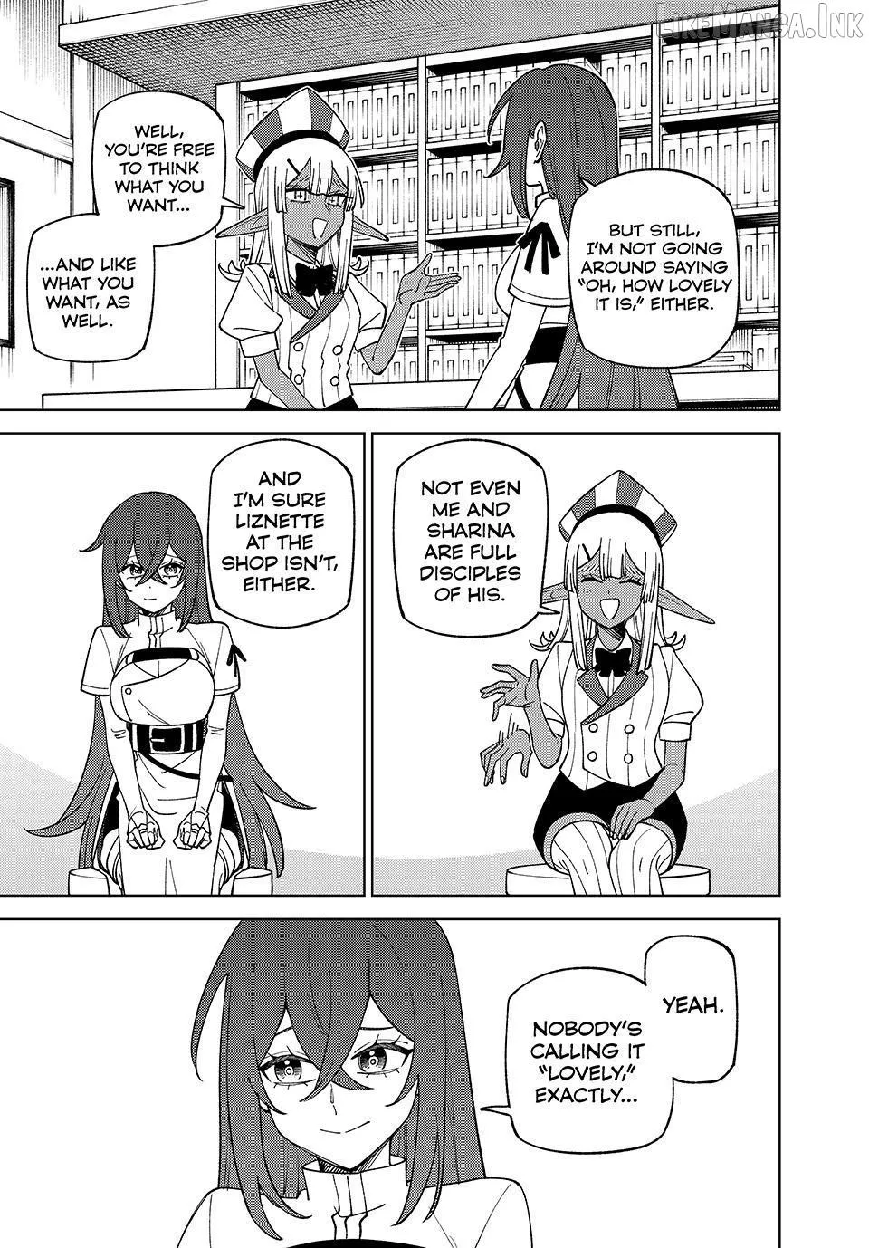 My S-Rank Party Fired Me for Being a Cursificer ~ I Can Only Make “Cursed Items”, but They're Artifact Class! Chapter 61 page 11
