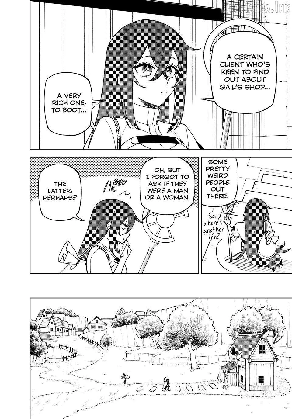 My S-Rank Party Fired Me for Being a Cursificer ~ I Can Only Make “Cursed Items”, but They're Artifact Class! Chapter 61 page 18