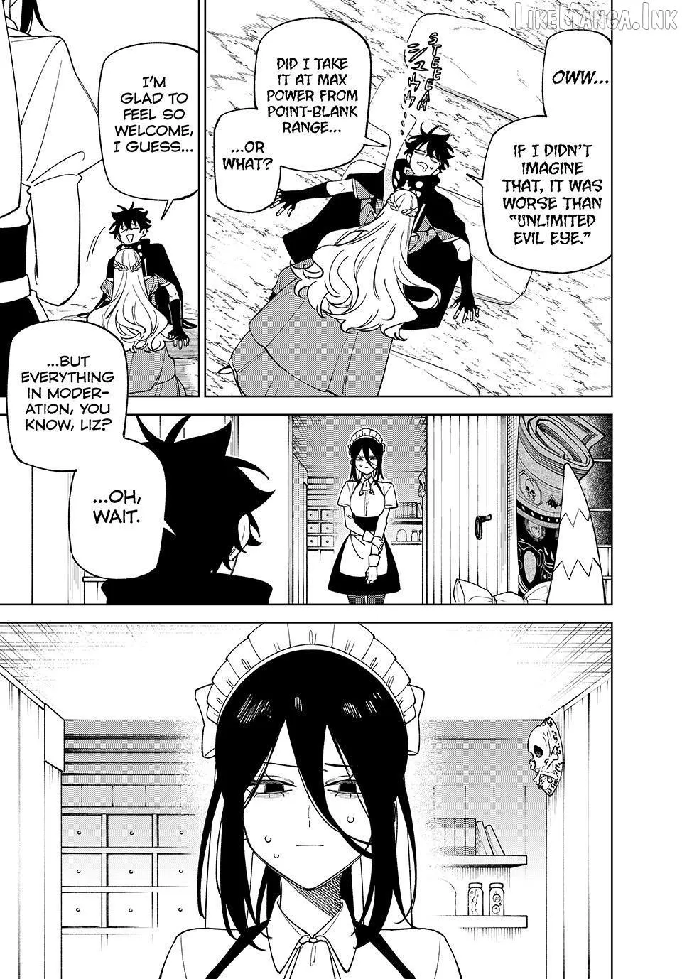 My S-Rank Party Fired Me for Being a Cursificer ~ I Can Only Make “Cursed Items”, but They're Artifact Class! Chapter 61 page 26