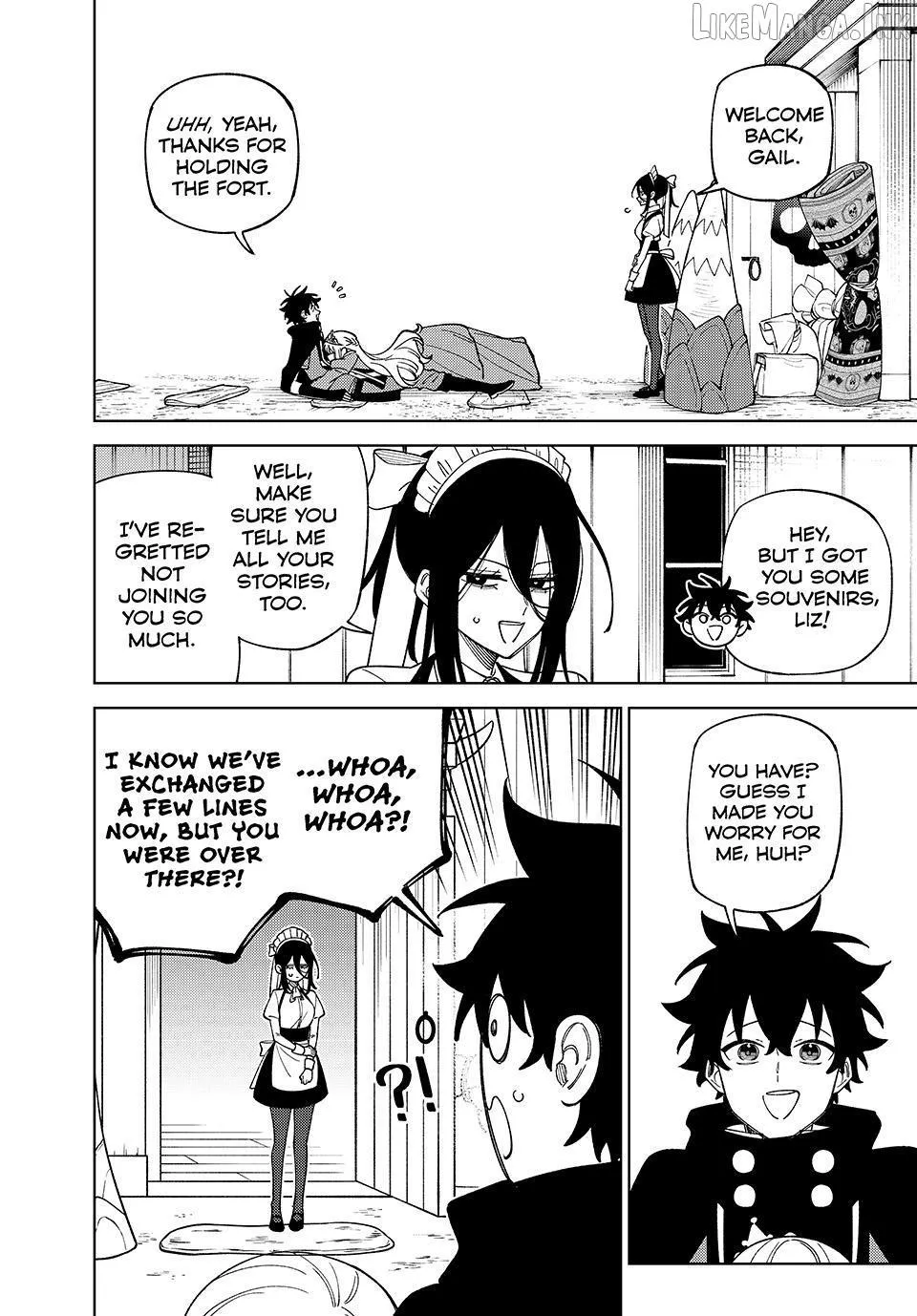 My S-Rank Party Fired Me for Being a Cursificer ~ I Can Only Make “Cursed Items”, but They're Artifact Class! Chapter 61 page 27