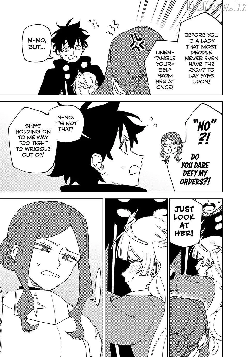 My S-Rank Party Fired Me for Being a Cursificer ~ I Can Only Make “Cursed Items”, but They're Artifact Class! Chapter 61 page 32