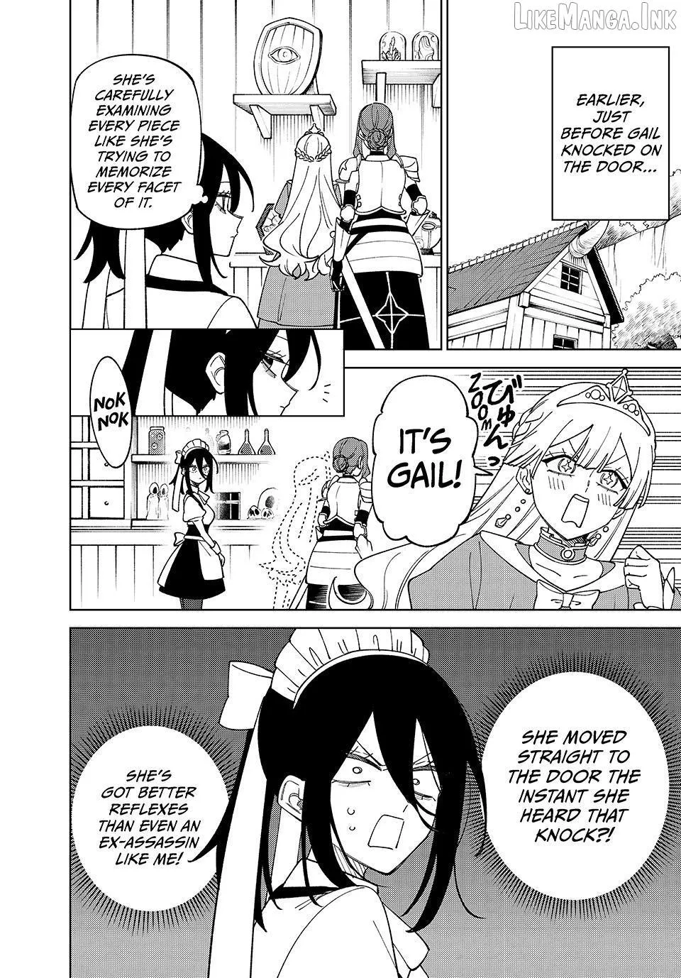 My S-Rank Party Fired Me for Being a Cursificer ~ I Can Only Make “Cursed Items”, but They're Artifact Class! Chapter 61 page 33