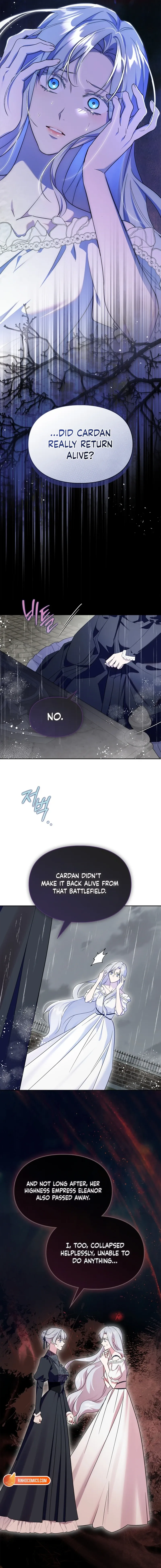 I Became the Tyrant's Dishonest Adviser Chapter 106 page 9