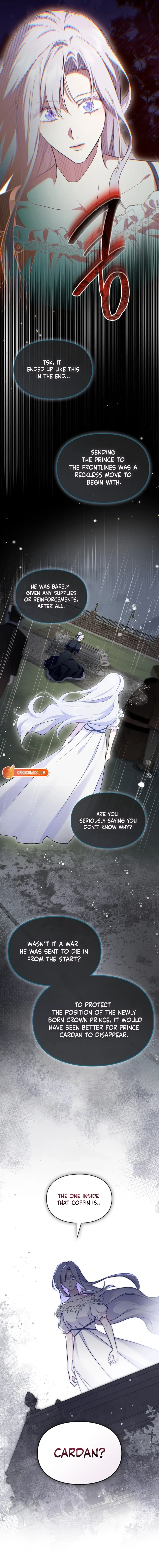 I Became the Tyrant's Dishonest Adviser Chapter 106 page 7