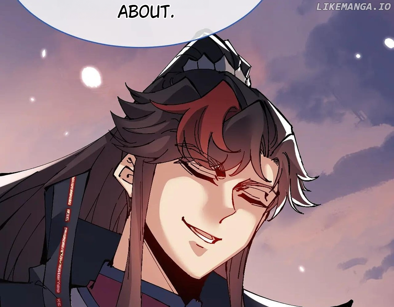 Master: This rebellious disciple is definitely not the Holy Son Chapter 105 page 21