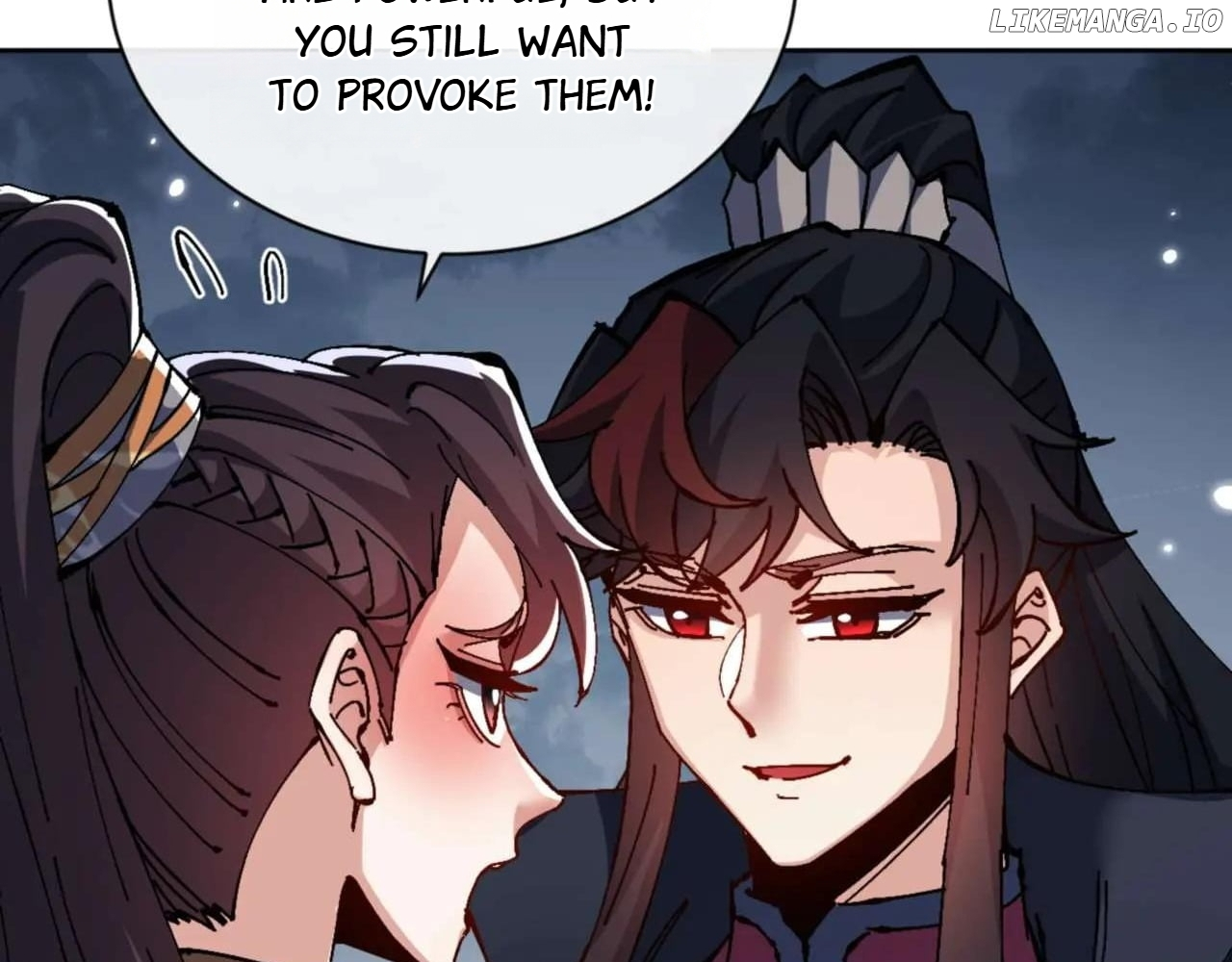 Master: This rebellious disciple is definitely not the Holy Son Chapter 105 page 55